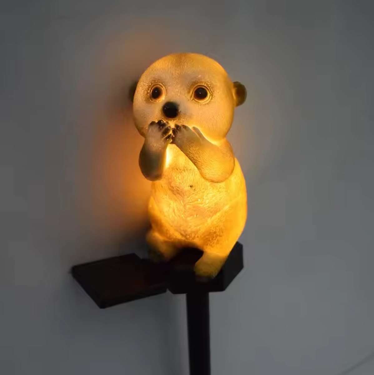 Sodo lempa led, švilpiko formos, ip67, 40 cm