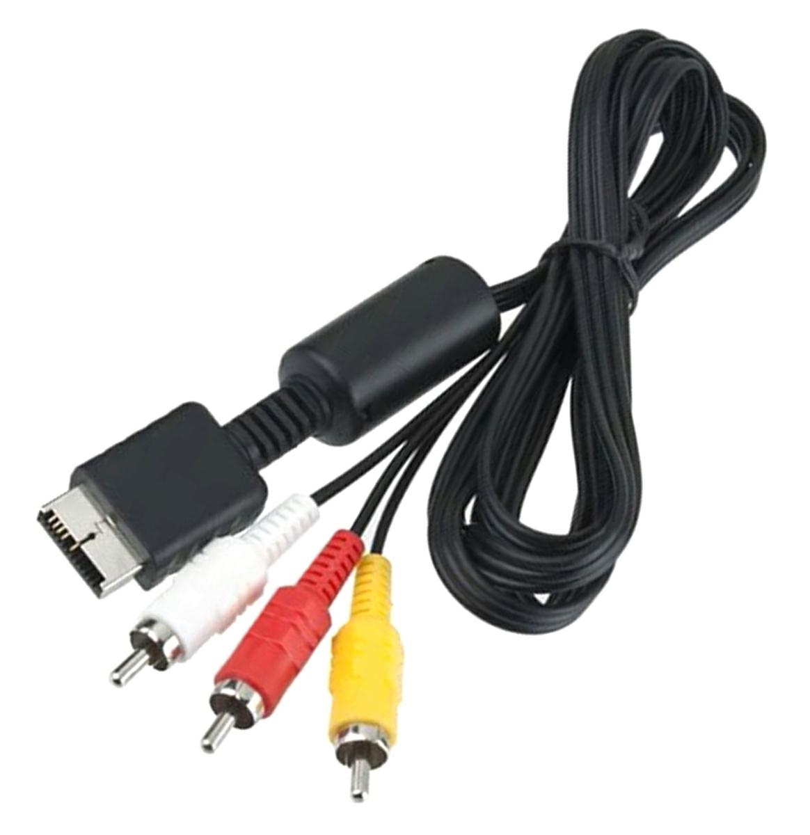 Audio-video kabelis sony playstation 3x rca 180 cm