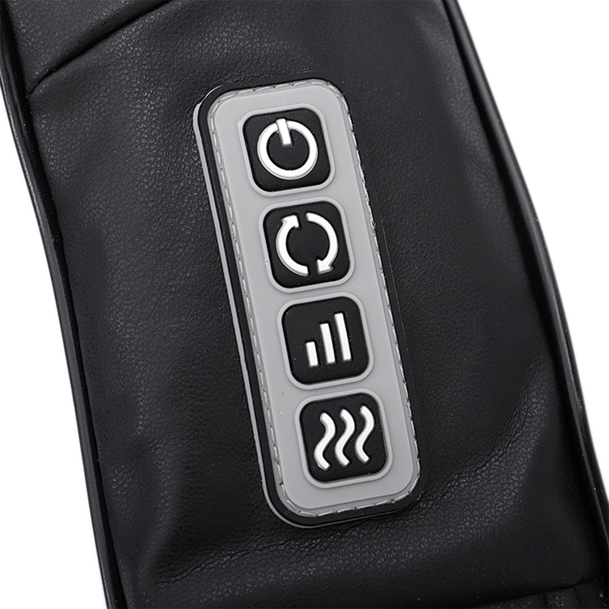 Elektrinis masažuoklis ag127c shiatsu kaklui ir nugarai, juodas 3