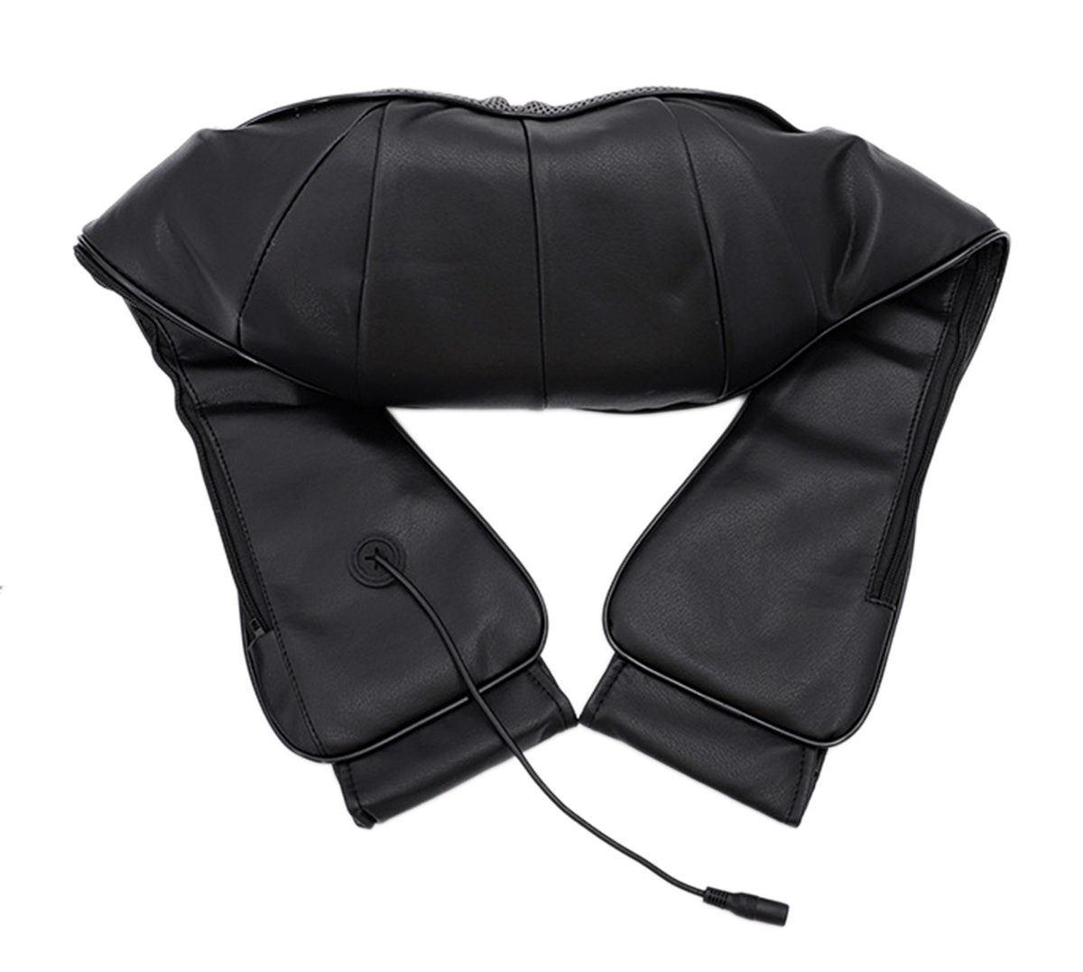 Elektrinis masažuoklis ag127c shiatsu kaklui ir nugarai, juodas 2