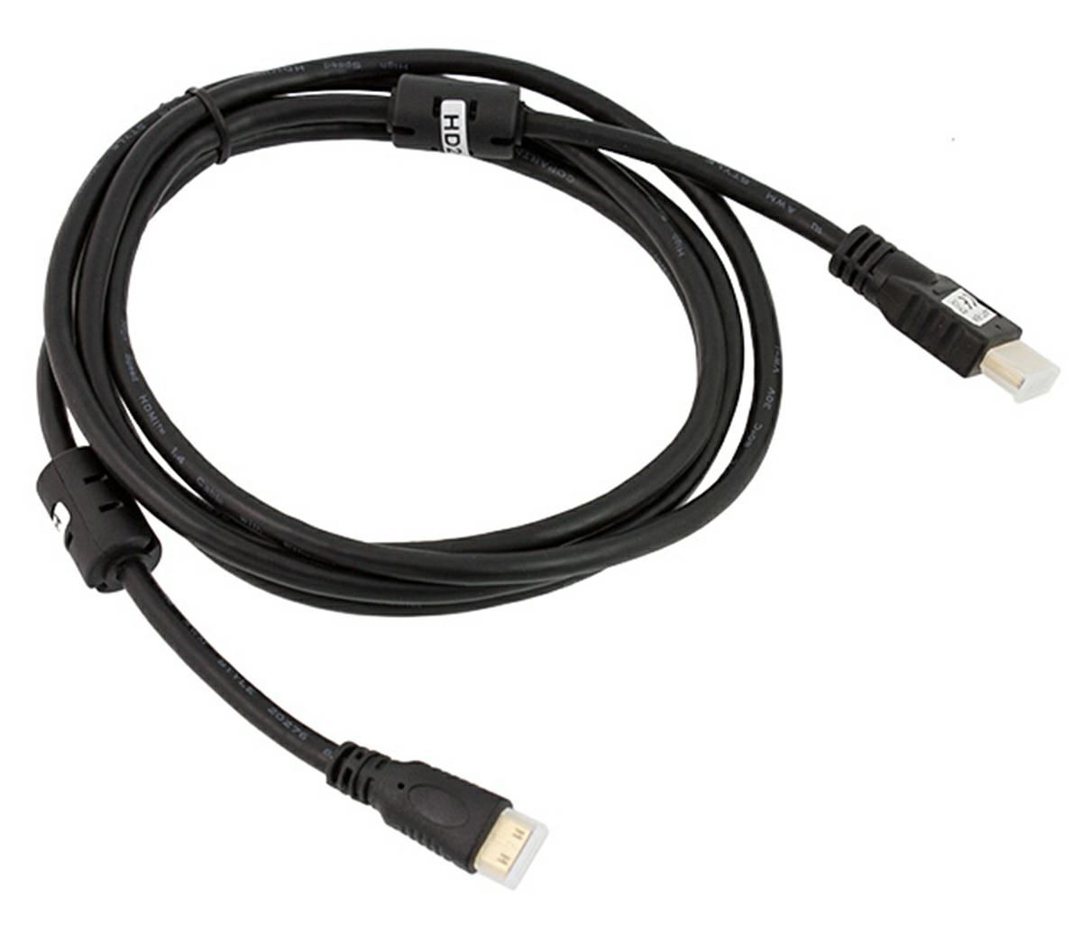 Hdmi kabelis - mini hdmi 1.4, 2 m