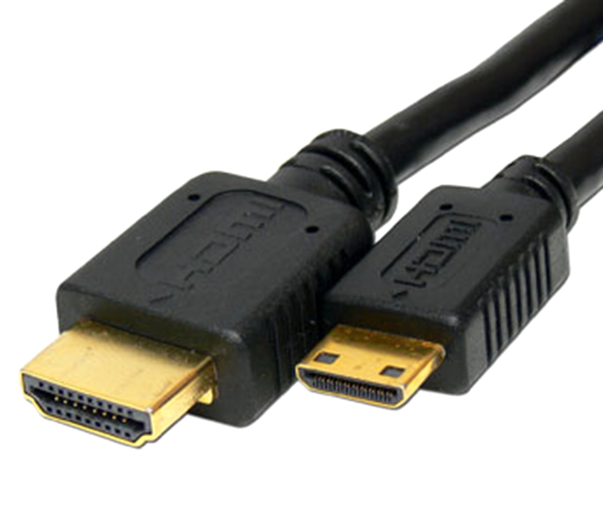 Hdmi kabelis - mini hdmi 1.4, 2 m