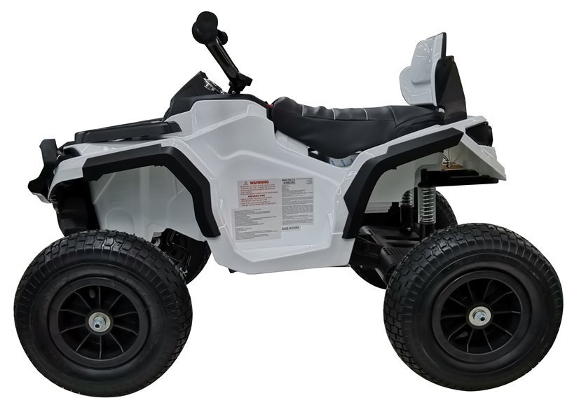 Elektrinis keturratis vaikams bdm0906, pilkas