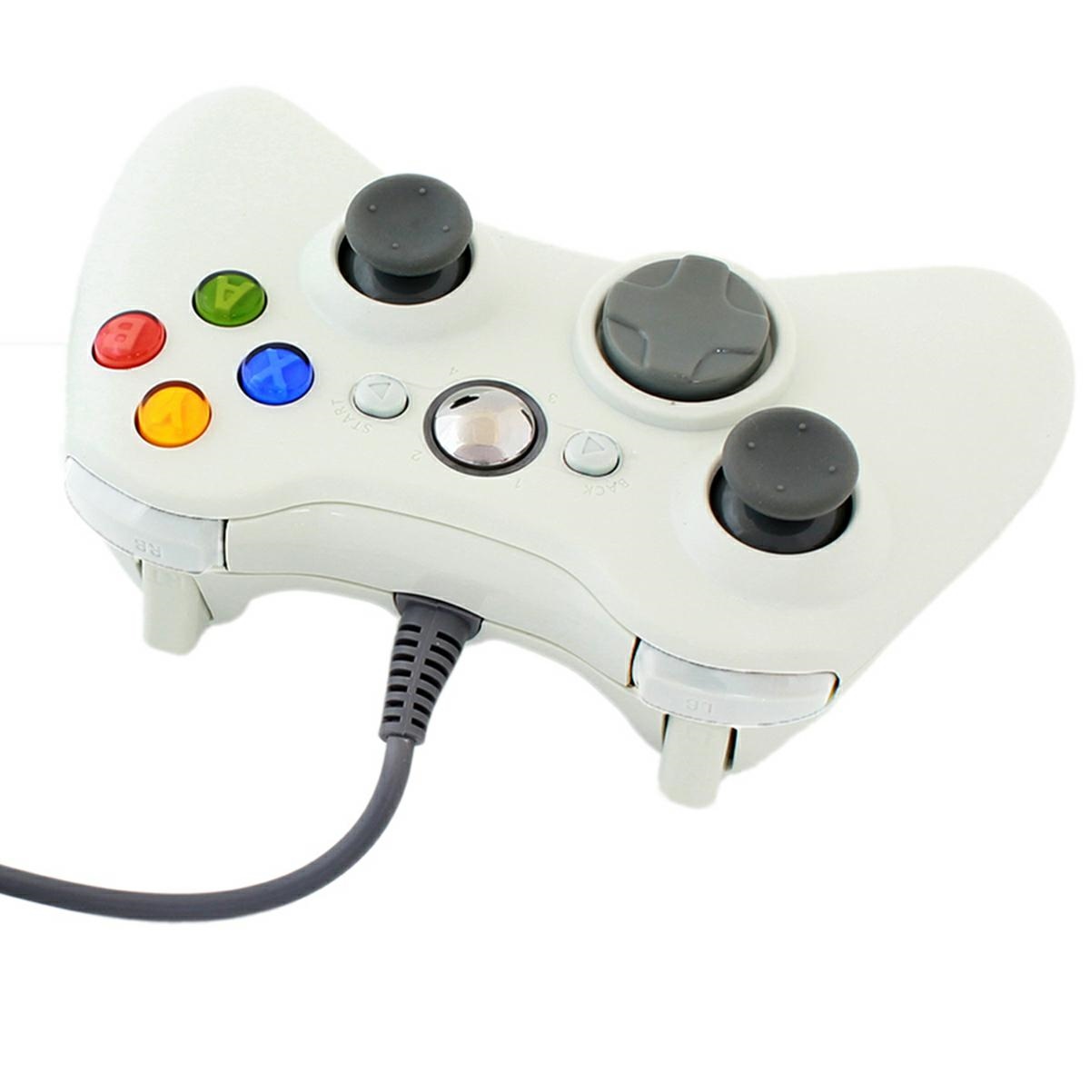 Žaidimų valdiklis xbox/pc dual shock baltas