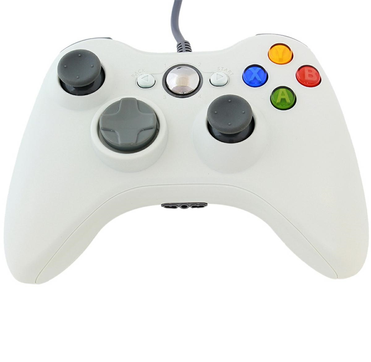Žaidimų valdiklis xbox/pc dual shock baltas