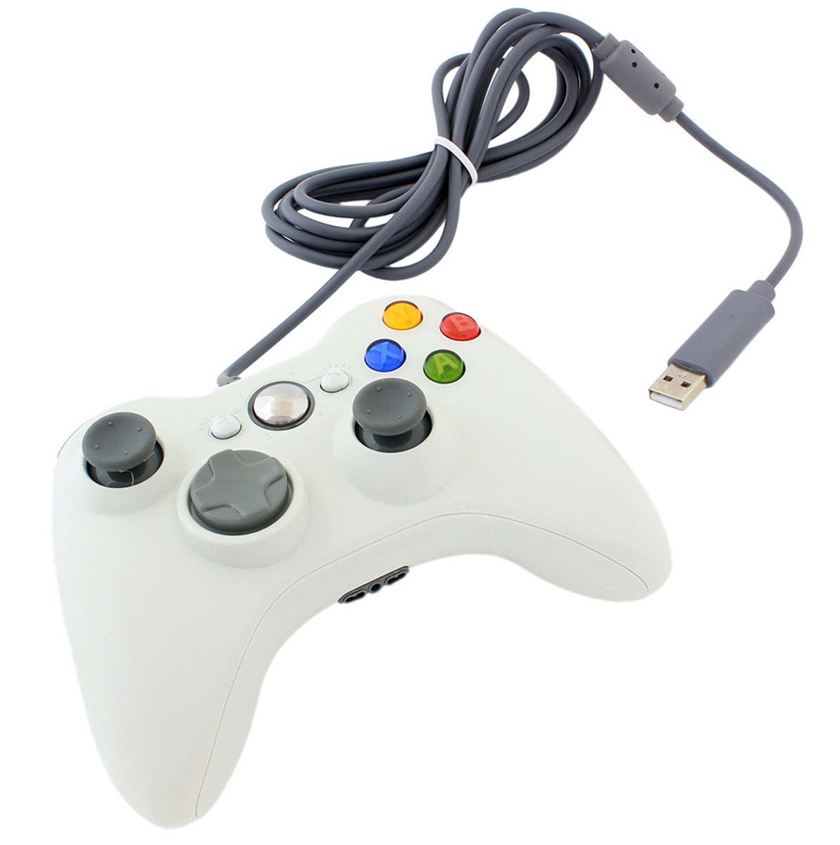 Žaidimų valdiklis xbox/pc dual shock baltas