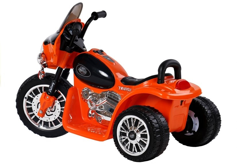 Elektrinis motociklas vaikams jt568, oranžinis