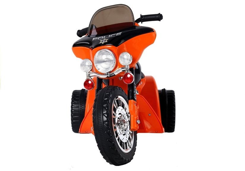 Elektrinis motociklas vaikams jt568, oranžinis