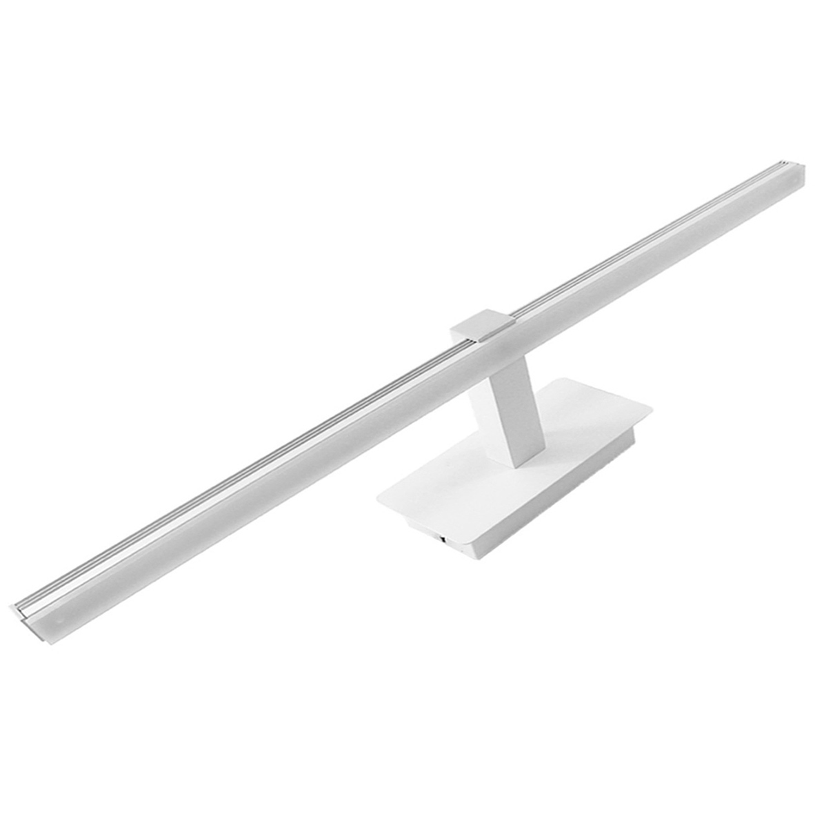 Led sieninis šviestuvas voniai 60 cm baltas