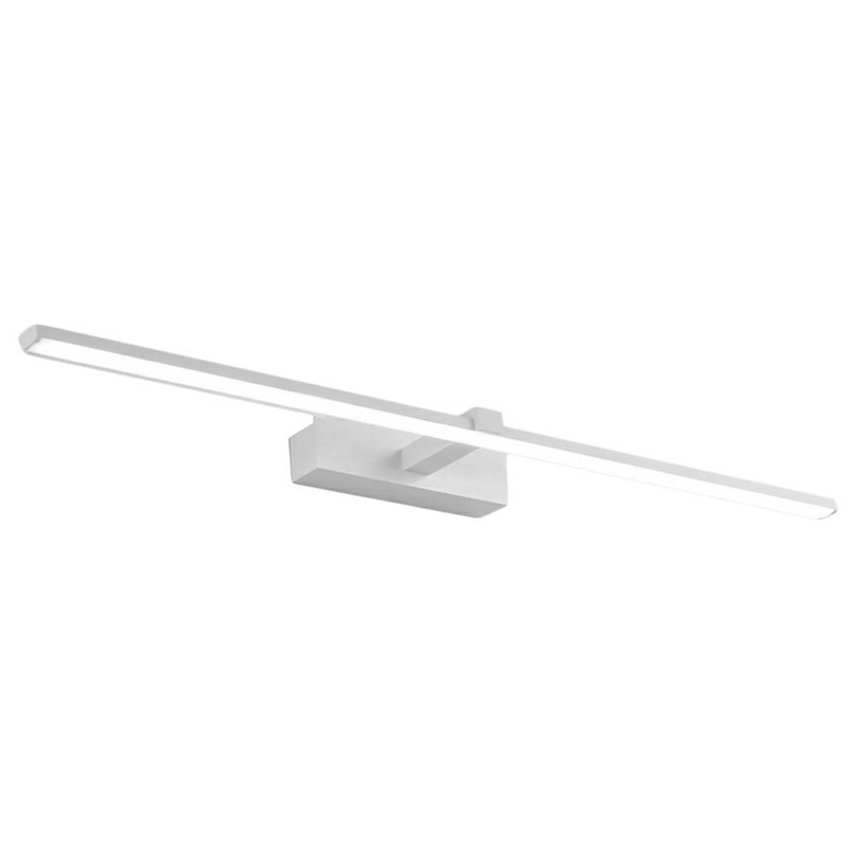 Led sieninis šviestuvas voniai 60 cm baltas