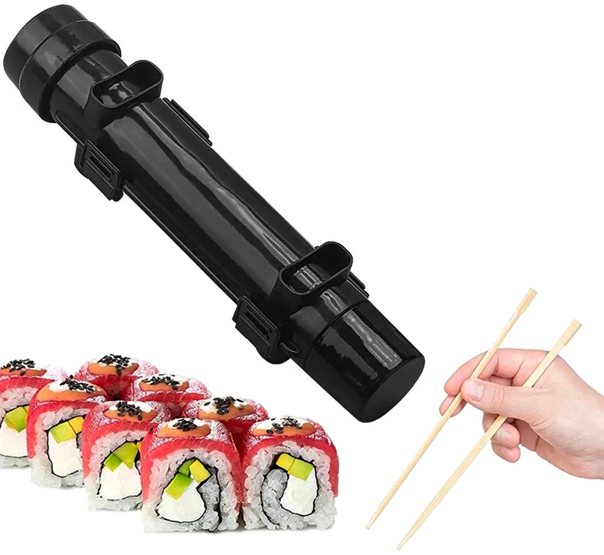 Sushi gaminimo rinkinys ag632a juodas