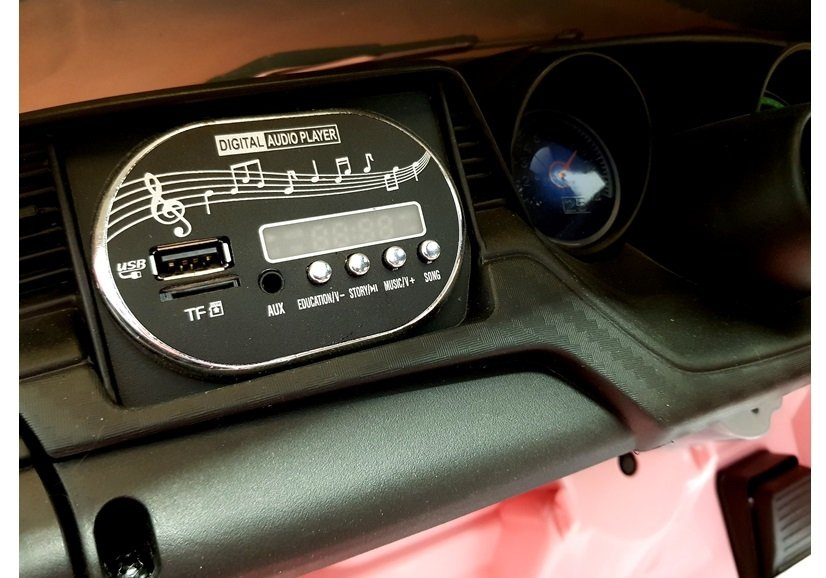 Elektromobilis vaikams bbh-718a, rožinis