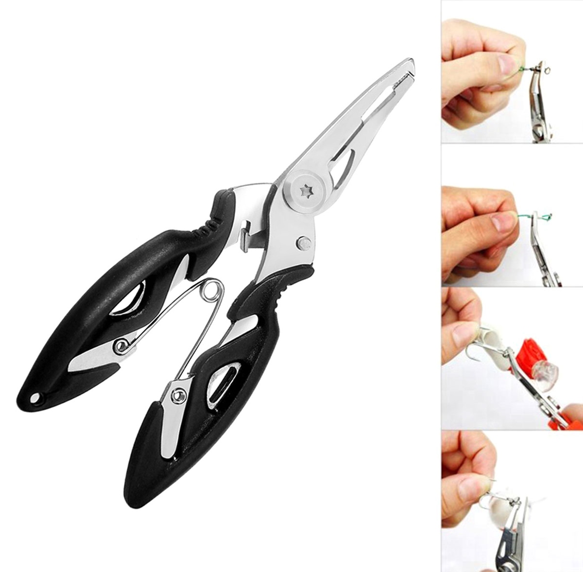 Žvejybinės replės ag103b 12,5 cm 2