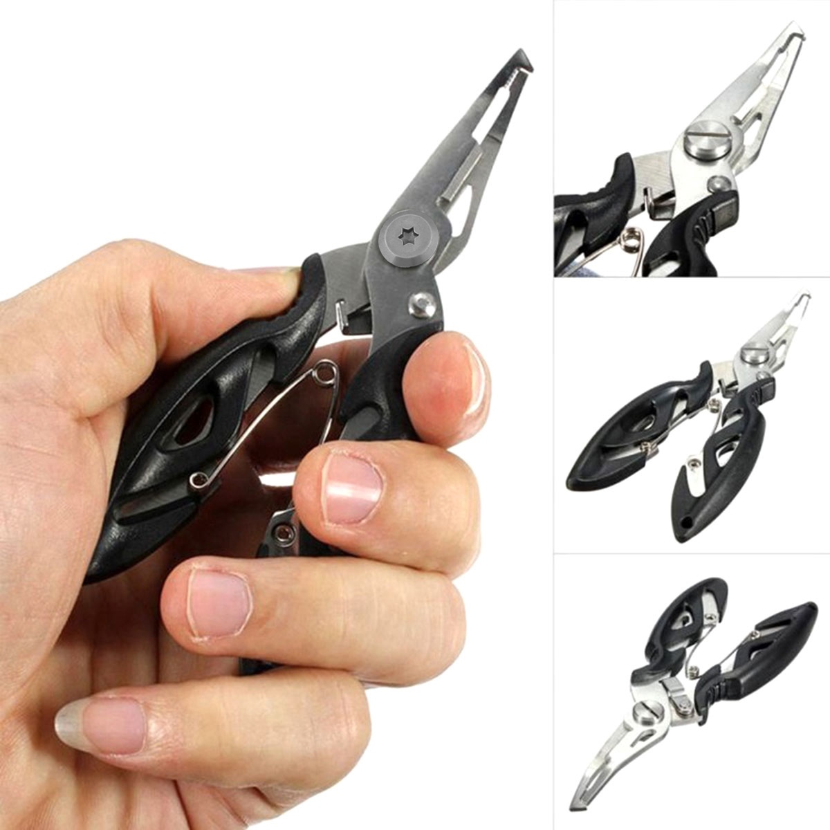 Žvejybinės replės ag103b 12,5 cm 1