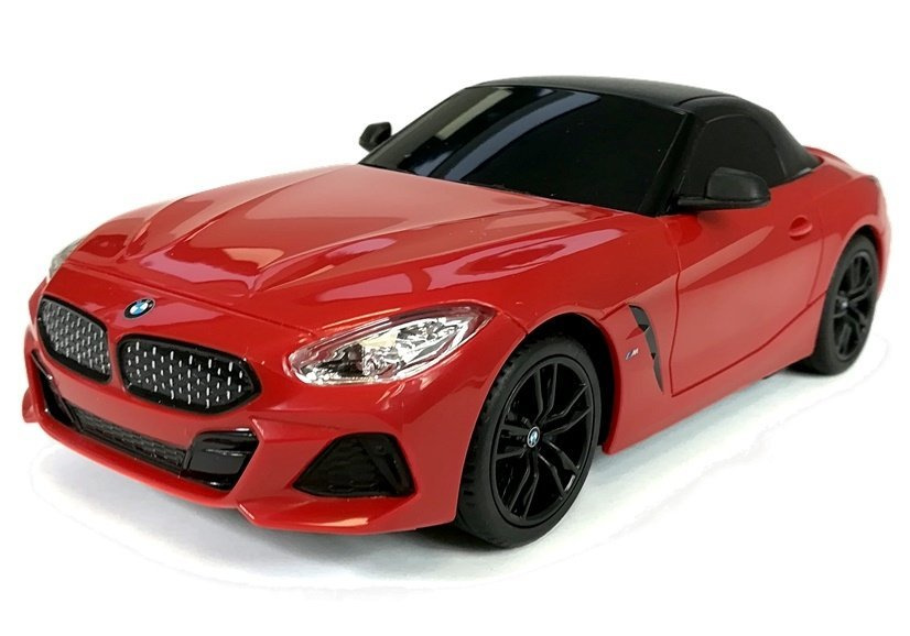 Nuotoliniu būdu valdomas bmw z4 roadster automobilis 1:24, raudonas