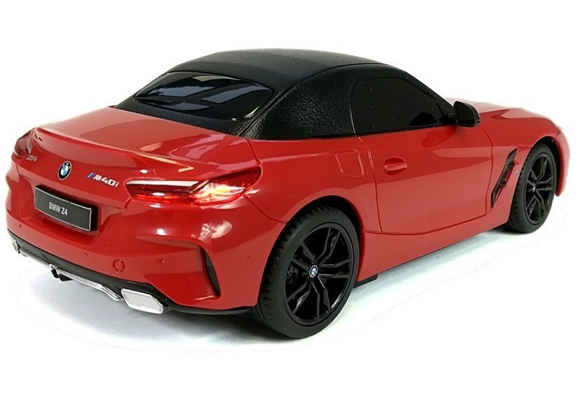 Nuotoliniu būdu valdomas bmw z4 roadster automobilis 1:24, raudonas