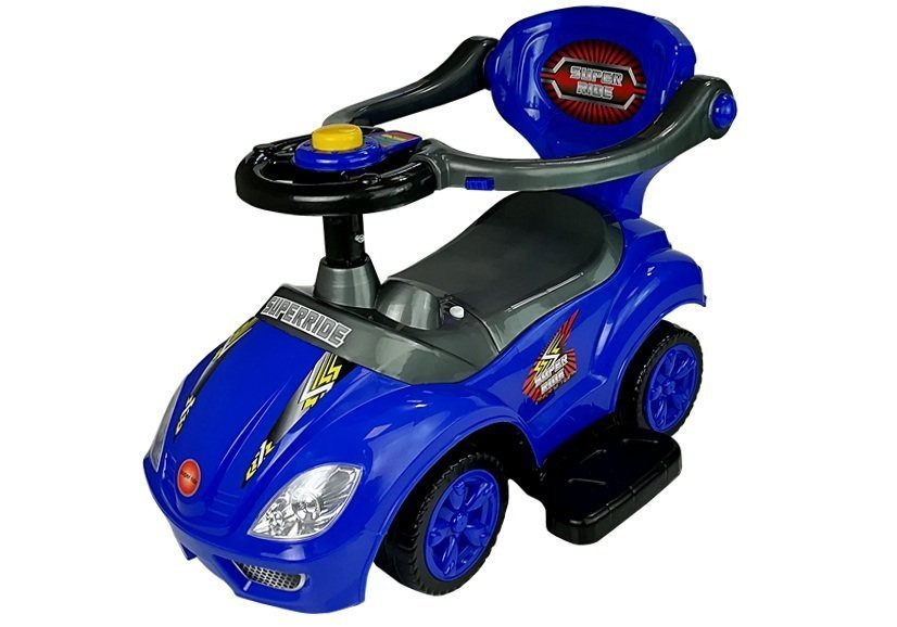 Vaikiškas 3 viename paspirtukas mega car
