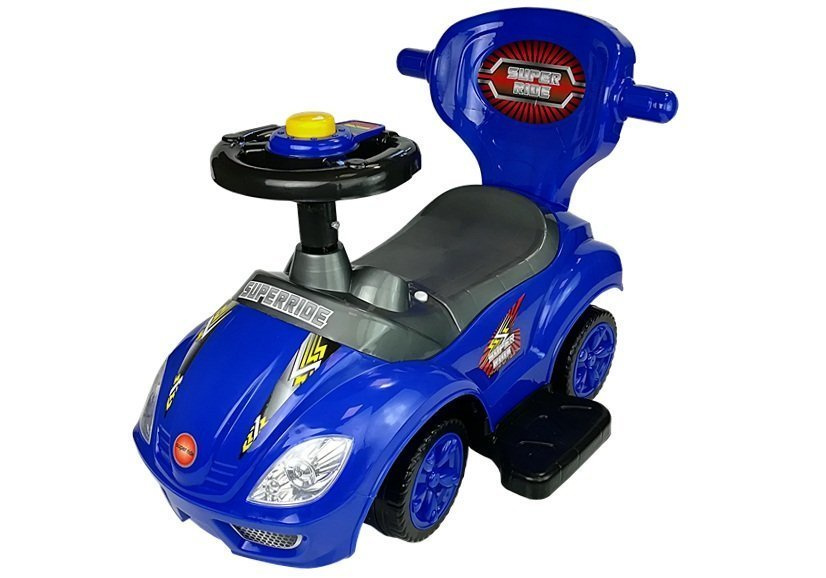 Vaikiškas 3 viename paspirtukas mega car