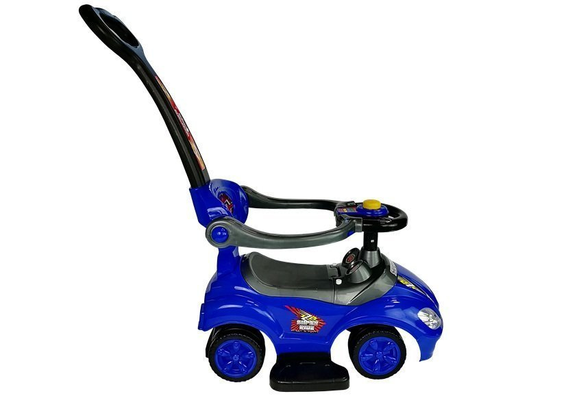 Vaikiškas 3 viename paspirtukas mega car