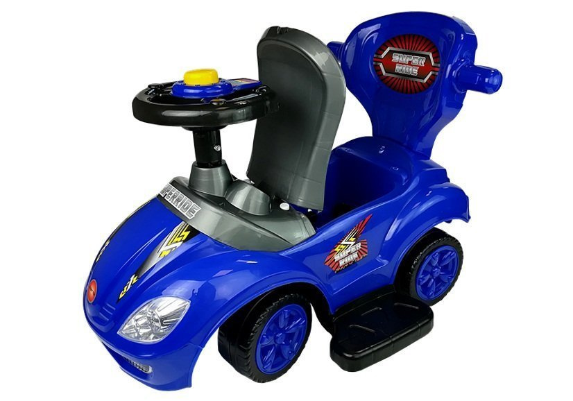 Vaikiškas 3 viename paspirtukas mega car