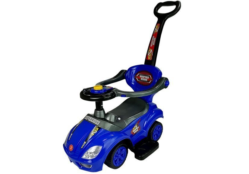 Vaikiškas 3 viename paspirtukas mega car