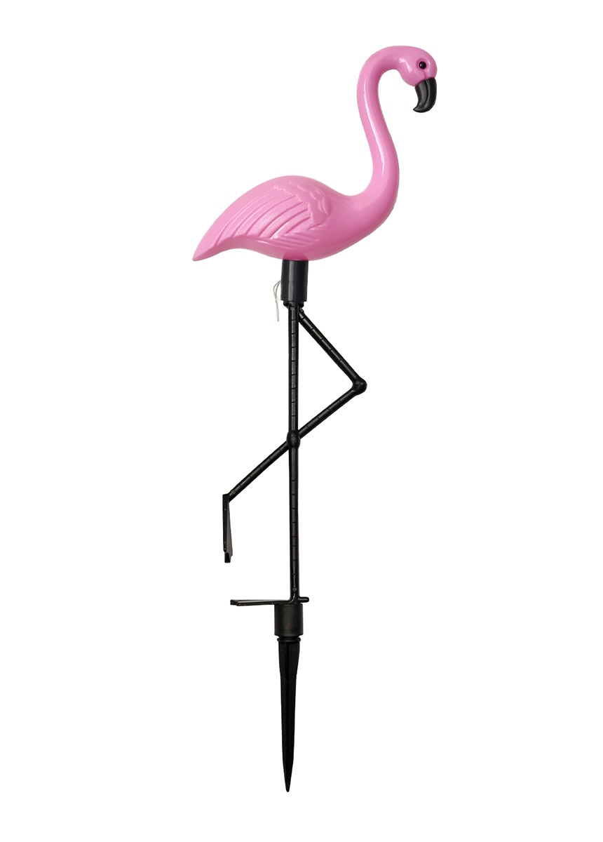 Sodo apšvietimas, flamingai, 3 vnt.