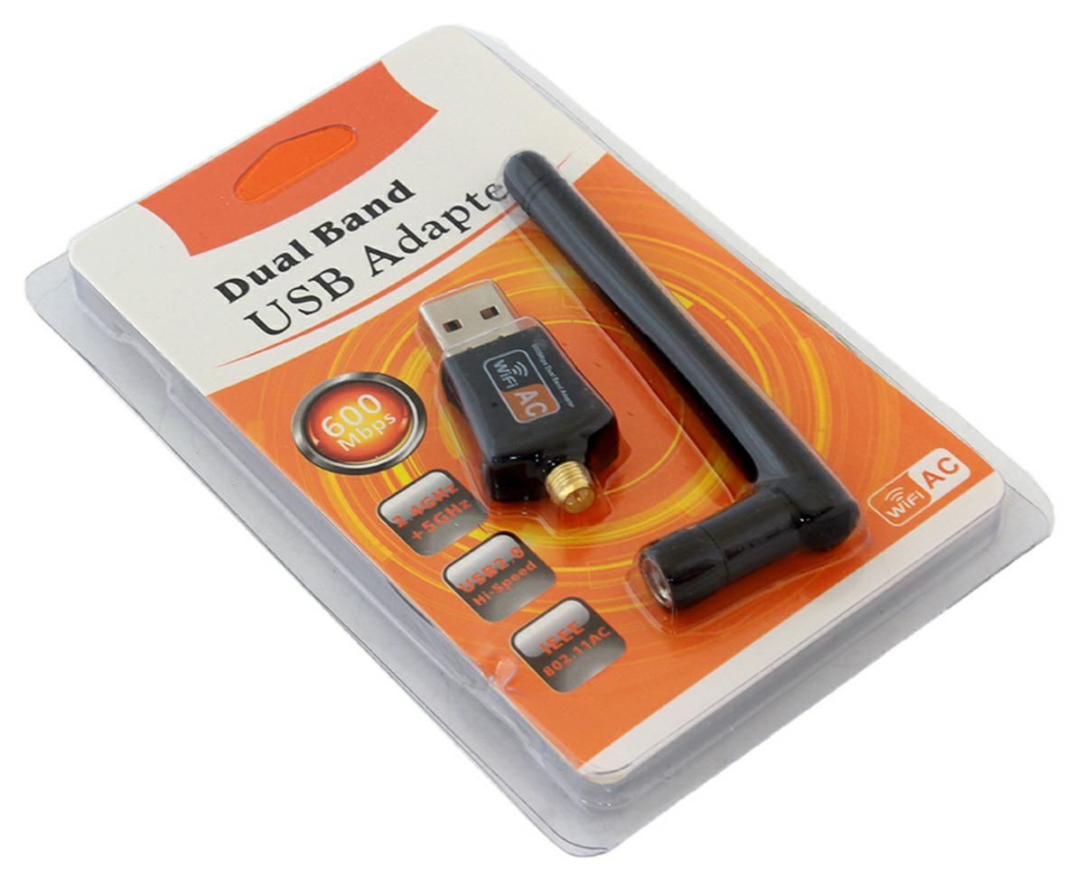 Wifi usb dual band 2.4/5ghz 600mbs