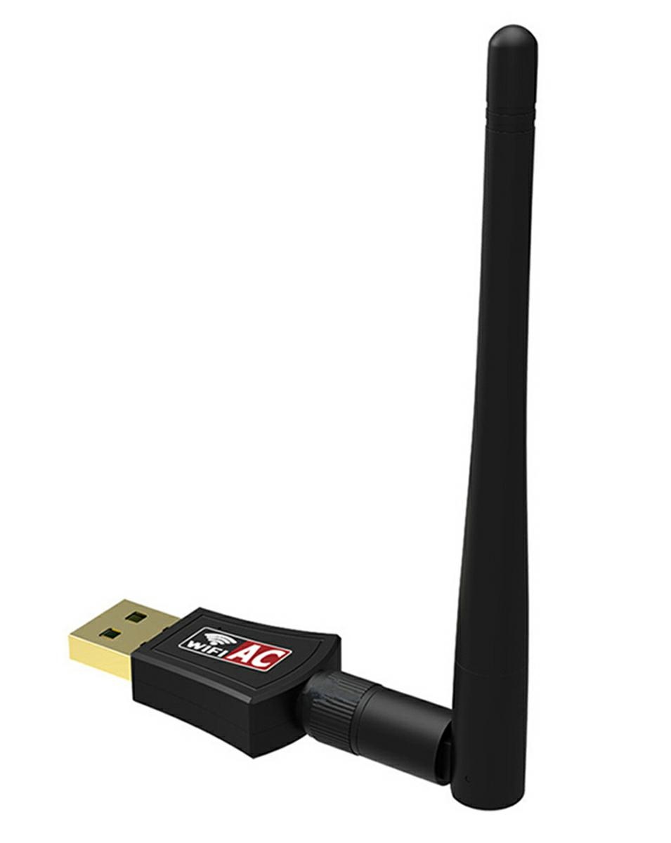 Wifi usb dual band 2.4/5ghz 600mbs