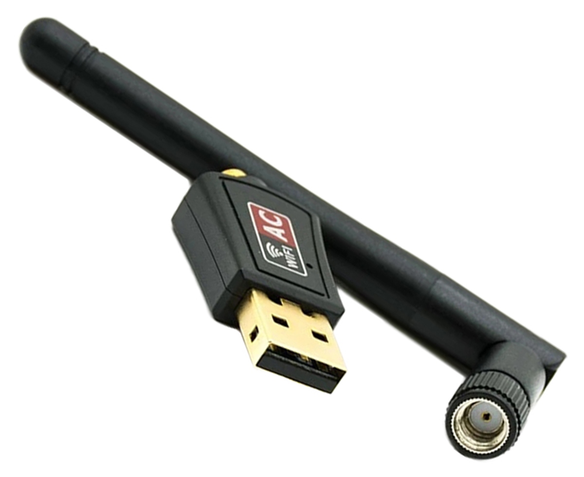 Wifi usb dual band 2.4/5ghz 600mbs