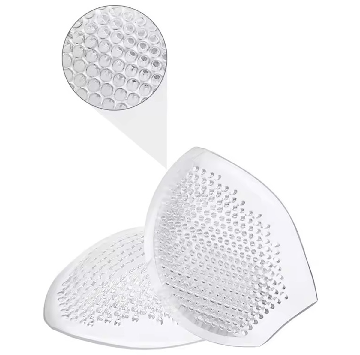 Silikoniniai liemenėlės įdėklai push-up