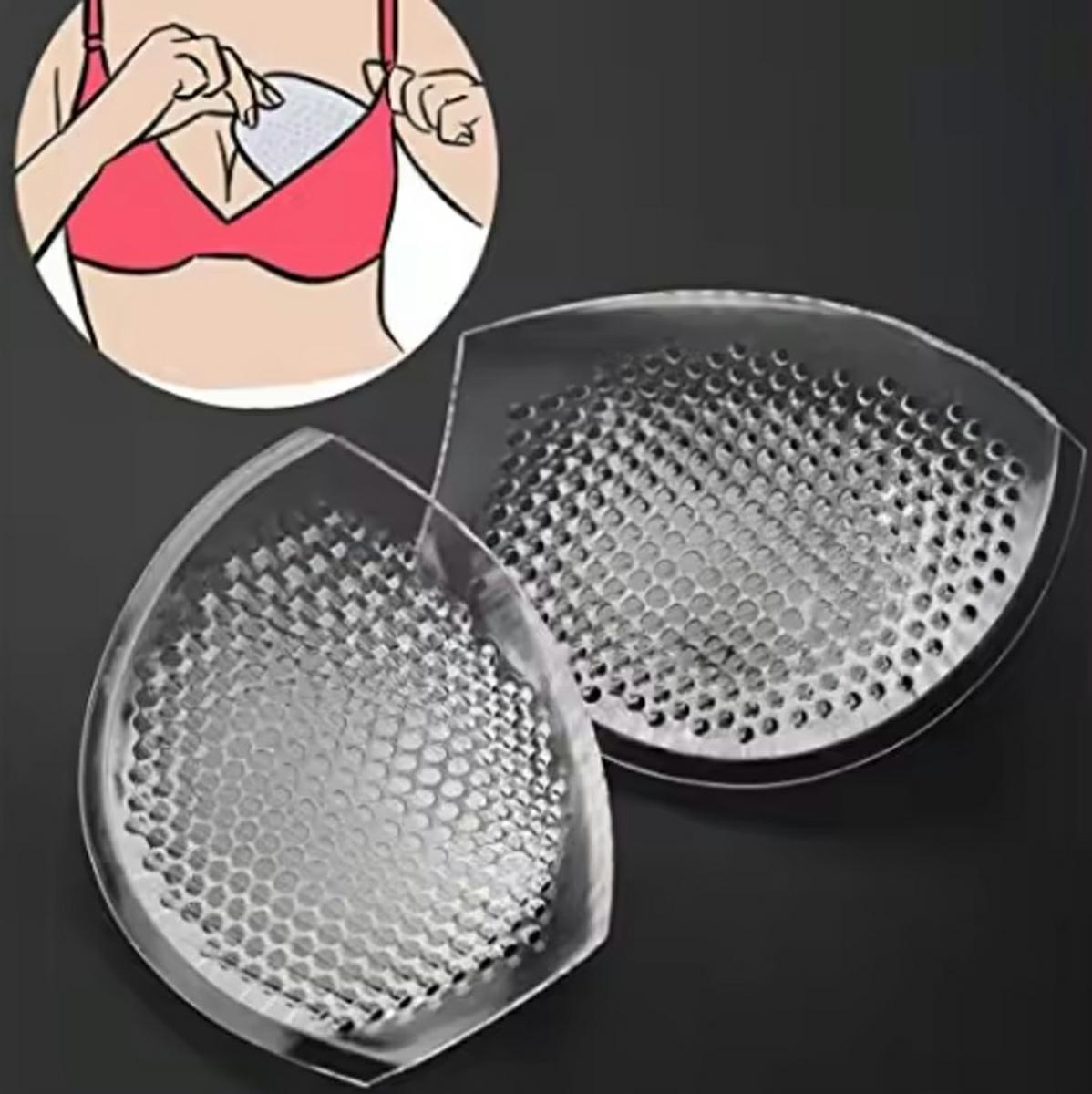 Silikoniniai liemenėlės įdėklai push-up