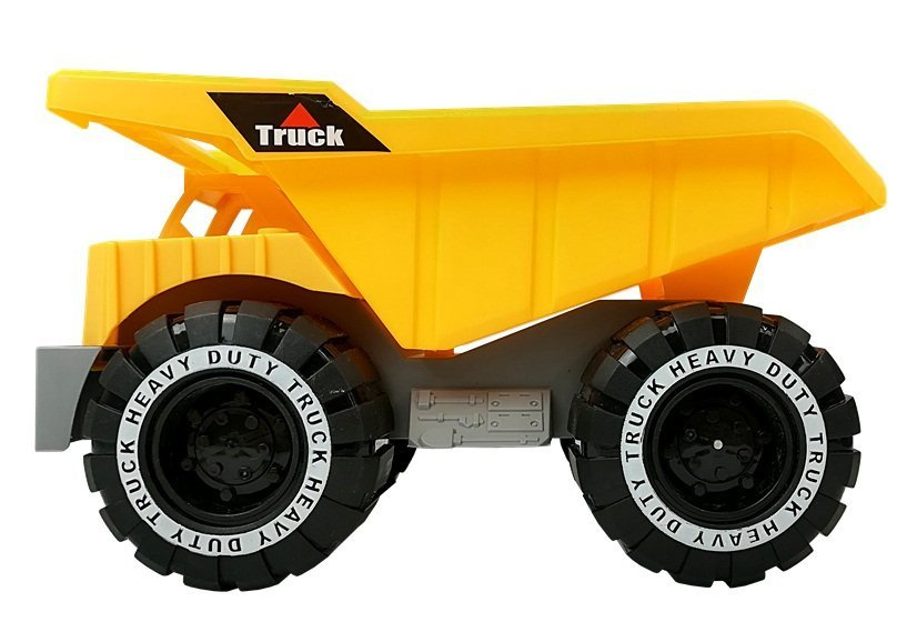 Sunkvežimių ir buldozerių rinkinys su priekaba 49 cm