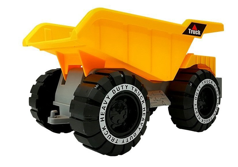 Sunkvežimių ir buldozerių rinkinys su priekaba 49 cm