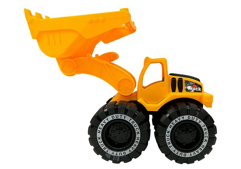 Sunkvežimių ir buldozerių rinkinys su priekaba 49 cm