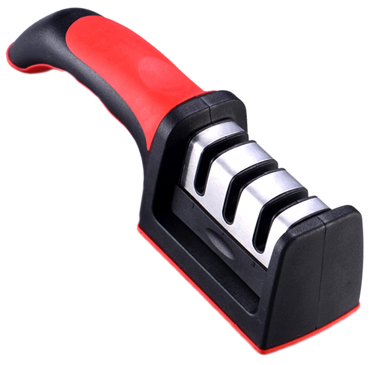 Peilių galąstuvas iš abs plastiko, 21,5 cm