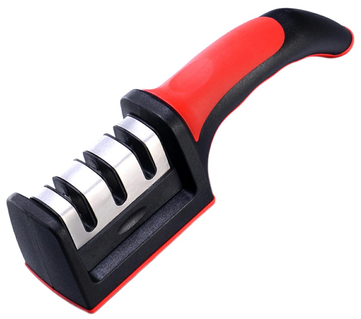 Peilių galąstuvas iš abs plastiko, 21,5 cm