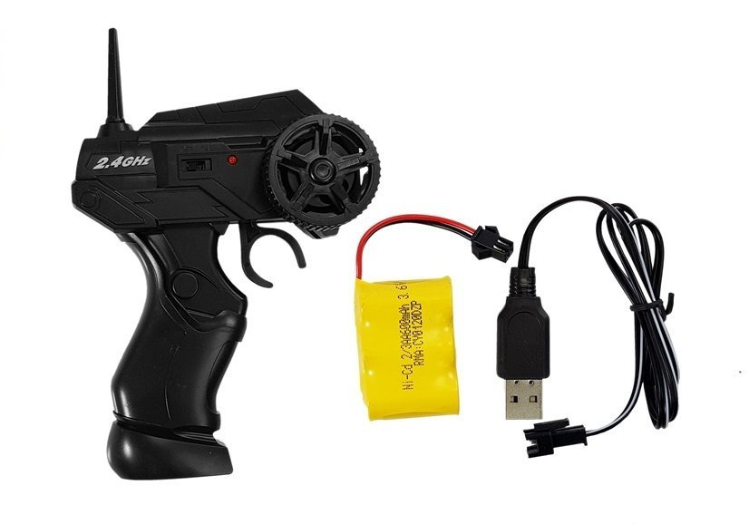 Nuotoliniu Būdu Valdomas Ralio Automobilis Lean Toys, Žalias