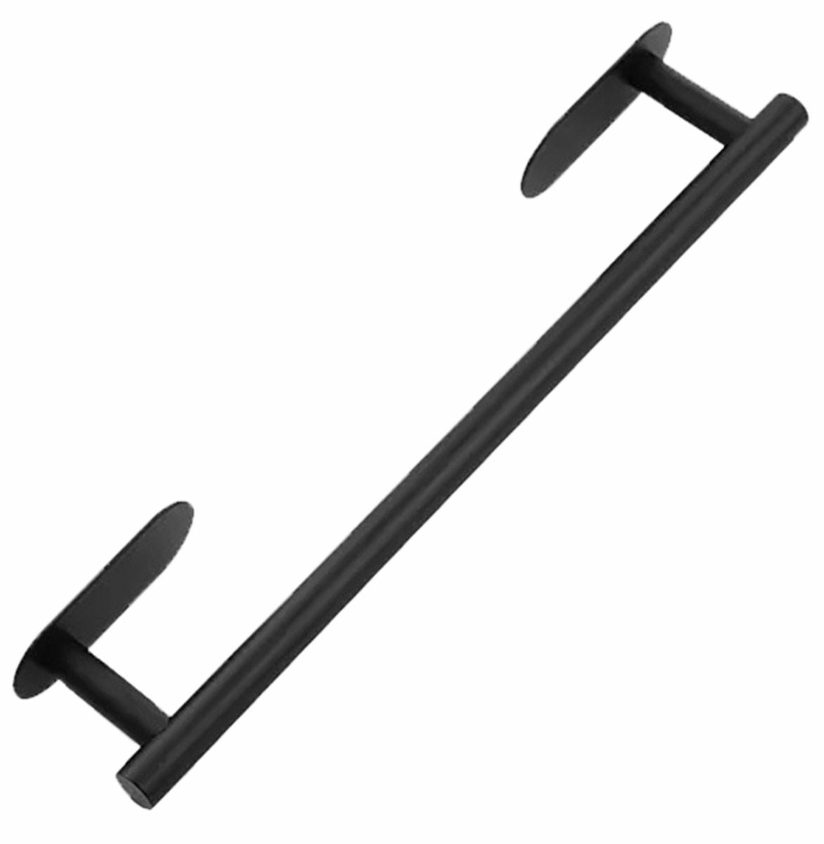 Rankšluosčių laikiklis iš nerūdijančio plieno 40 cm, juodas