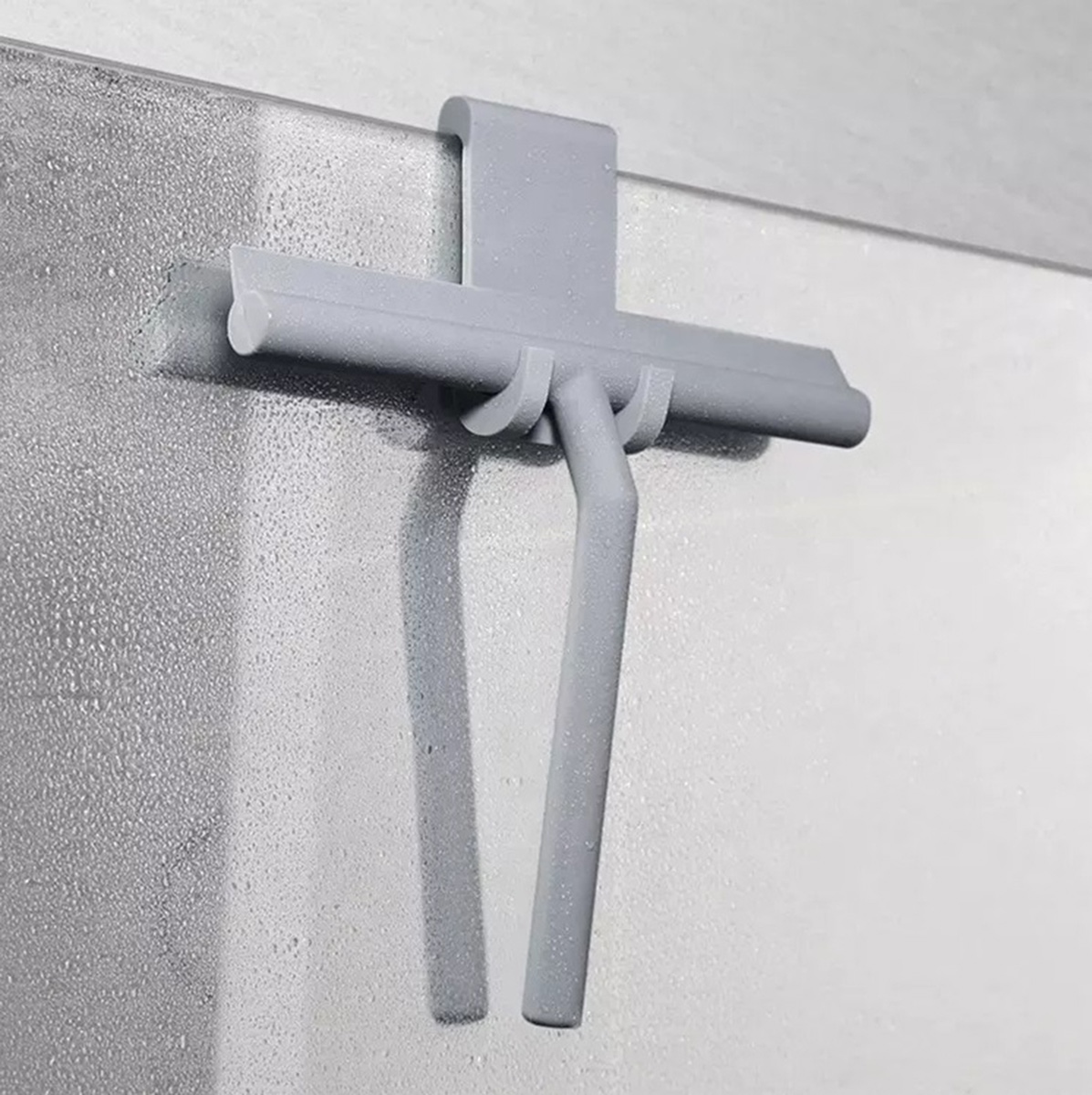 Dušo kabinos vandens braukiklis, 21 cm, pilkas
