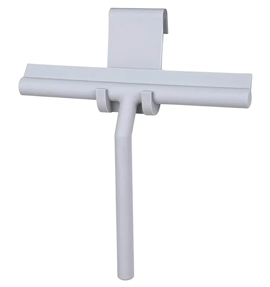 Dušo kabinos vandens braukiklis, 21 cm, pilkas