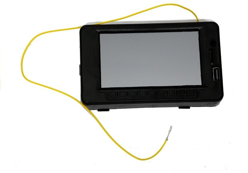 MP4 LCD ekranas Ford Ranger automobiliui