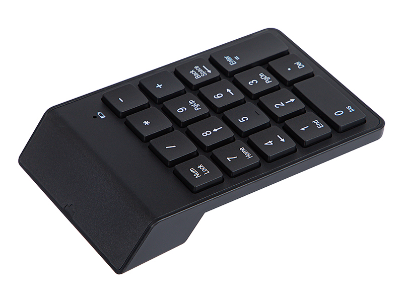 Belaidė skaičių klaviatūra usb su bluetooth