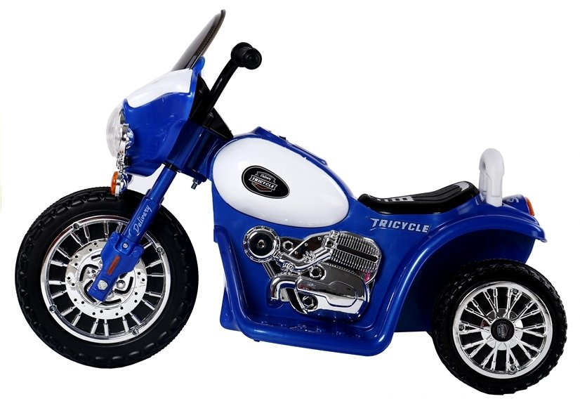 Elektrinis motociklas vaikams jt568, mėlynas