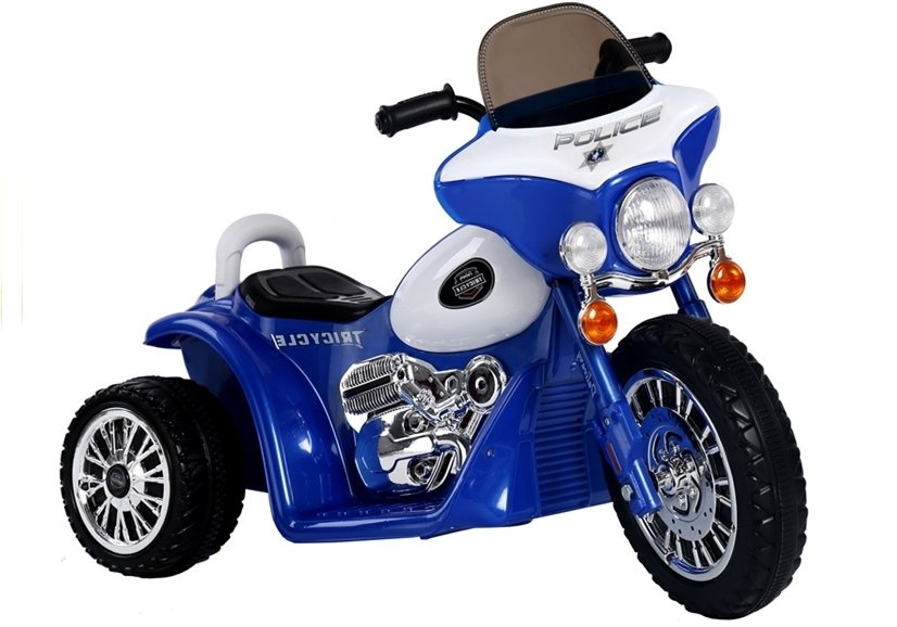 Elektrinis motociklas vaikams jt568, mėlynas