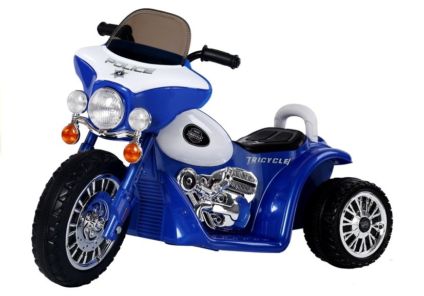 Elektrinis motociklas vaikams jt568, mėlynas