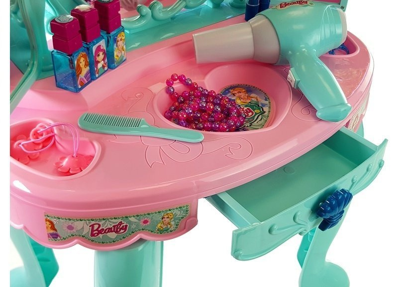 Kosmetinio staliukas su priedais lean toys