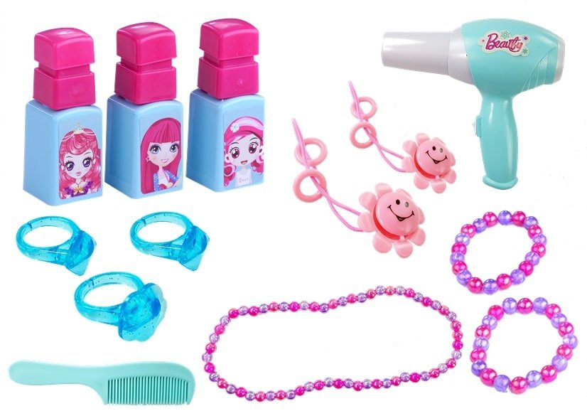 Kosmetinio staliukas su priedais lean toys