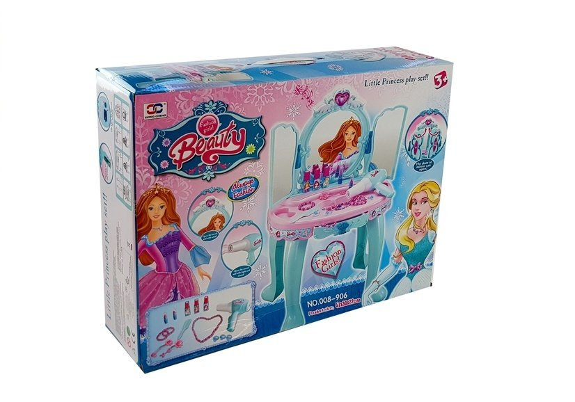 Kosmetinio staliukas su priedais lean toys