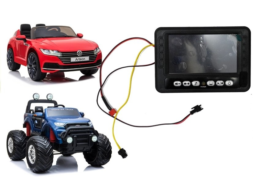 Ford Ranger Monster DK-550 Arteon LCD muzikinis skydelis su MP4