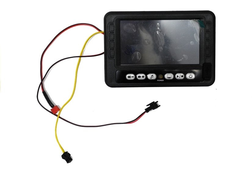 Ford Ranger Monster DK-550 Arteon LCD muzikinis skydelis su MP4